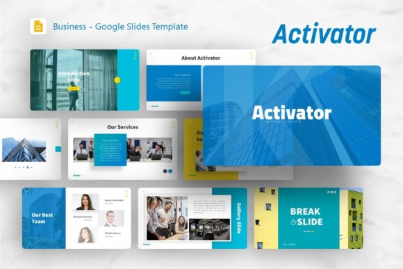 Activator: A Versatile Google Slides Template