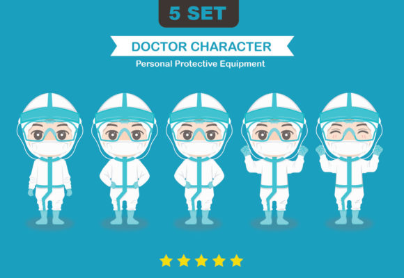 Cartoon Characters PPE: Transforming Clinical Environments with Friendly Visuals