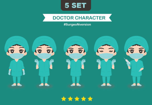 Cartoon Characters Surgeon: Selecting the Right Medical Illustration Assets for Professional Projects