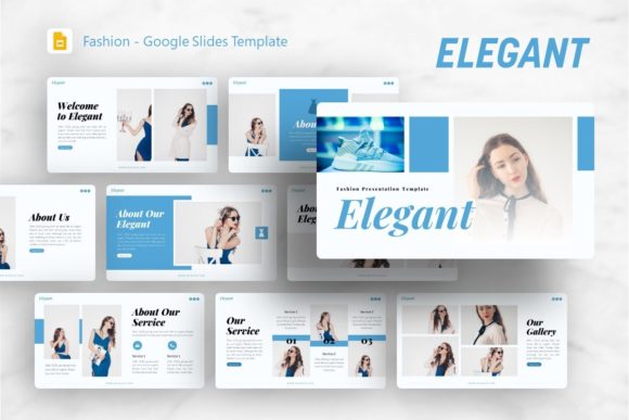 Elegant Google Slides Template for Professional Design