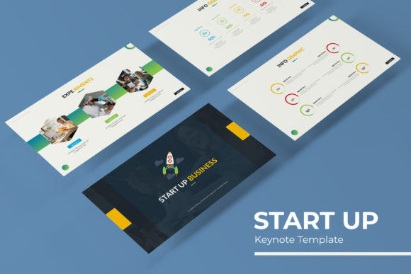 Elevating Modern Pitch Decks: The Strategic Value of the Start Up Keynote Template