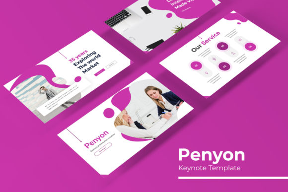Elevating Visual Communication: A Comprehensive Guide to the Penyon Keynote and PowerPoint Template