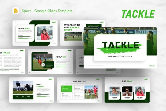 Elevating Visual Communication with the Google Slides Template - Tackle