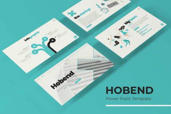 Elevating Visual Storytelling: Why the Hobend Power Point Template Defines Modern Presentation Standards