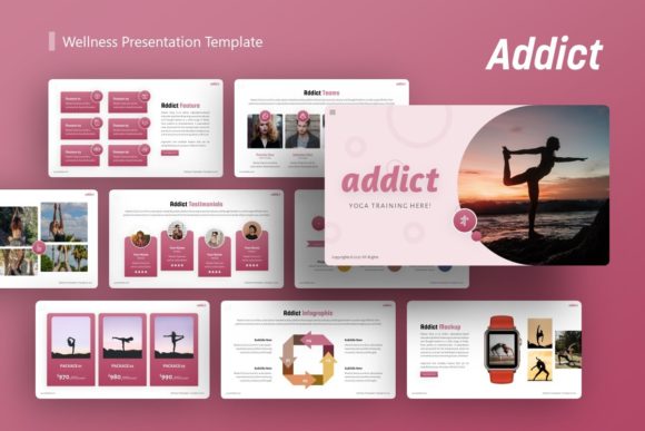 Evaluating Presentation Template - Addict for Professional Use