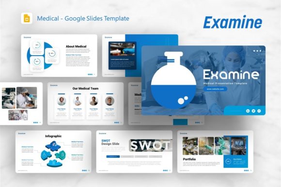 Examine: A Versatile Google Slides Template