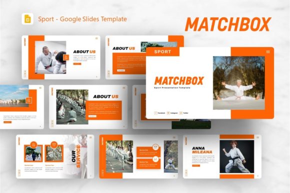 Google Slides Template - Matchbox: Streamlining Visual Communication Workflows
