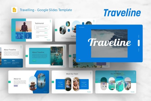 Google Slides Template - Traveline Design Guide