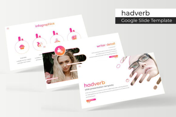 Hadverb Google Slide Template: A Strategic Asset for Professional Communication