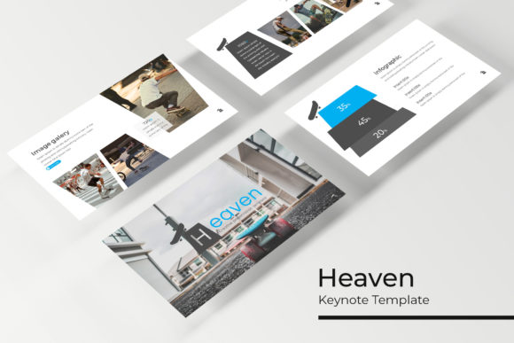 Heaven Keynote Template: Design with Purpose