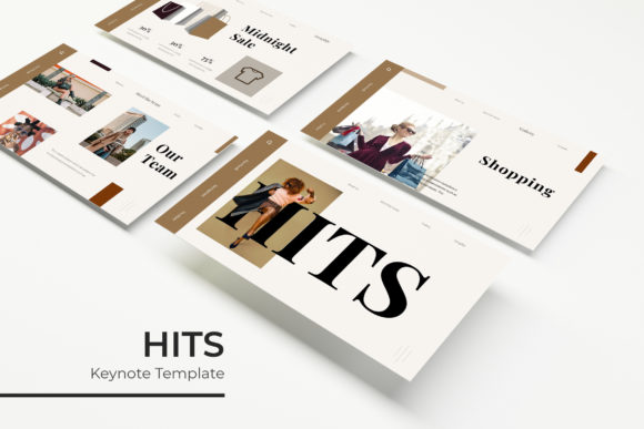 Hits Keynote Template: Elevating Modern Presentation Design
