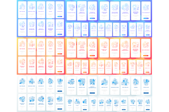 Maternity Leave App Bundle: UI Design Guide
