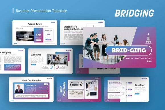 Presentation Template - Bridging: A Practical Tool for Modern Visual Communication