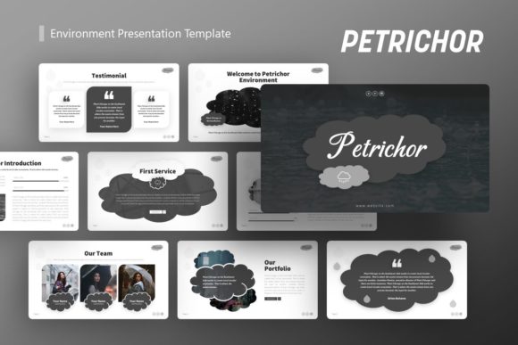 Presentation Template - Petrichor: A Strategic Asset for Professional Communication