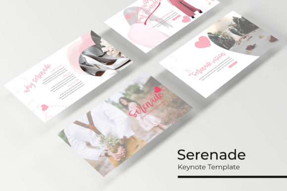 Serenade Keynote Template: Elevating Visual Storytelling for Modern Presentations