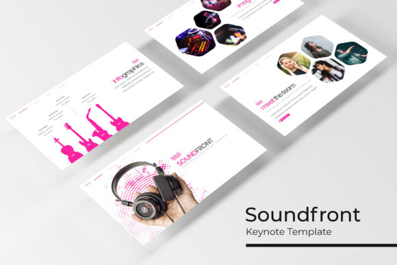 Soundfront Keynote Template Design Guide