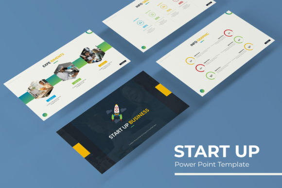 Start Up Power Point Template: A Comprehensive Design Solution for Modern Pitch Decks