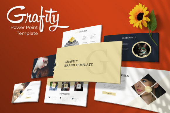 Streamlining Visual Communication with the Grafity Power Point Template