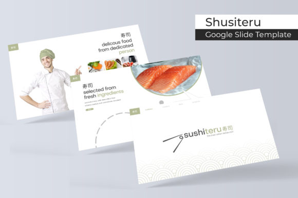 Sushiteru Google Slide Template: Design & Features