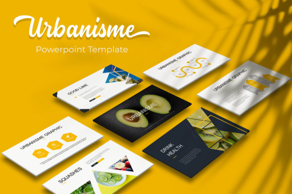 Urbanisme Power Point Template: A Practical Resource for Modern Presentations