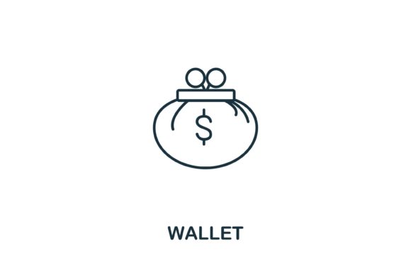 Wallet Icon: Elevating Digital Finance and E-Commerce Design